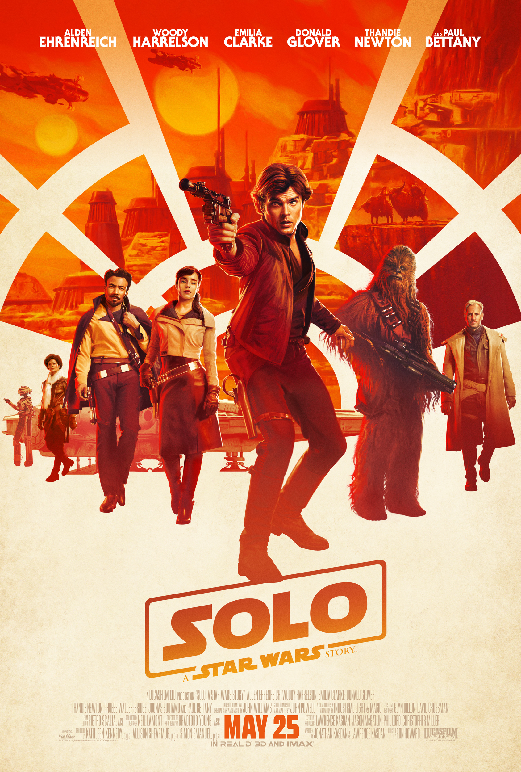 Solo: A Star Wars Story - Offizielles Poster Solo: A Star Wars Story - Offizielles Poster