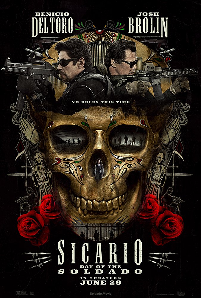 Sicario: Day of the Soldado - Offizielles Poster Sicario: Day of the Soldado - Offizielles Poster