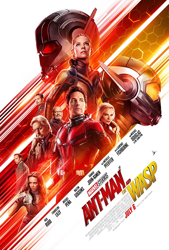 Ant-Man and the Wasp - Offizielles Poster Ant-Man and the Wasp - Offizielles Poster