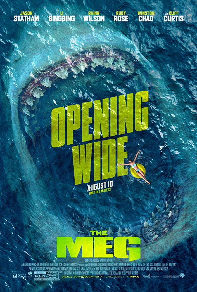 The Meg - Offizielles Poster The Meg - Offizielles Poster