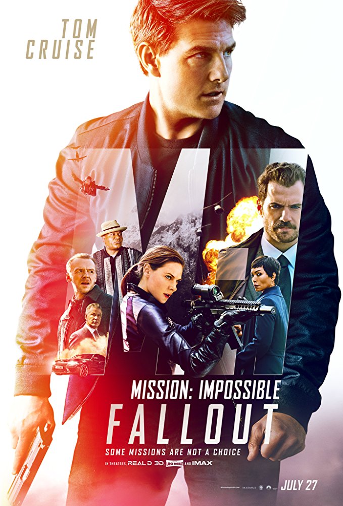 Mission: Impossible - Fallout - Offizielles Poster Mission: Impossible - Fallout - Offizielles Poster