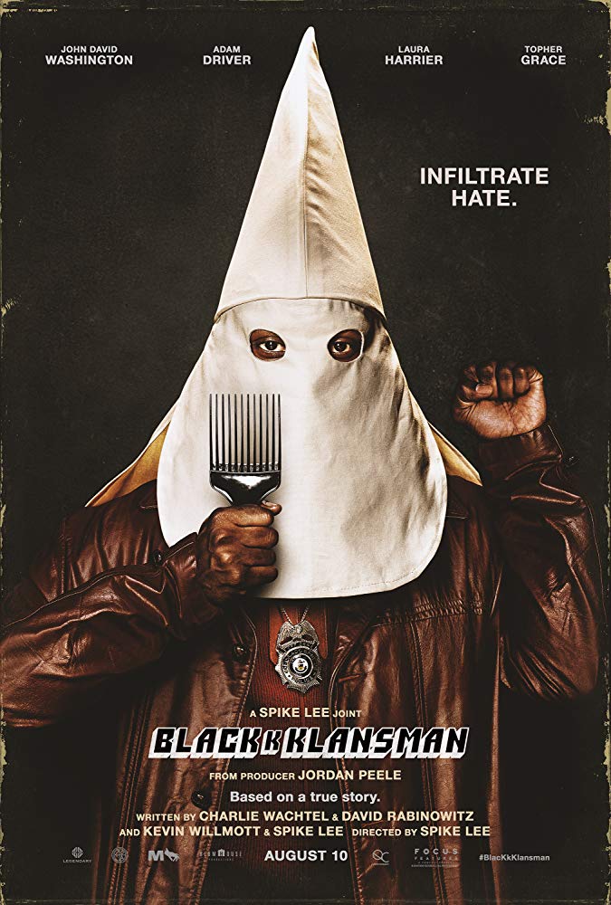 BLACKkKLANSMAN - Offizielles Poster BlacKkKlansman - Offizielles Poster