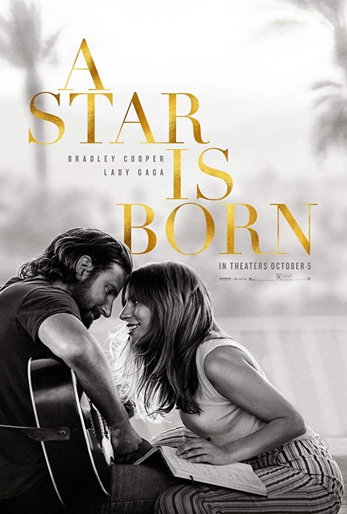 A Star Is Born - Offizielles Poster A Star Is Born - Offizielles Poster
