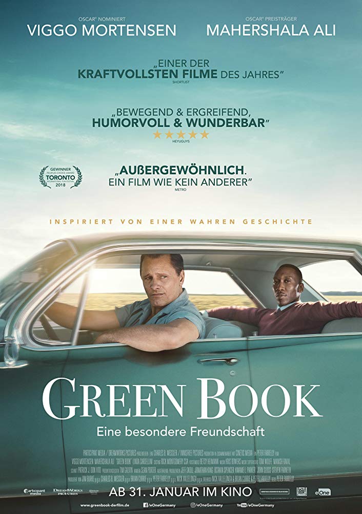 Green Book - Eine besondere Freundschaft - Offizielles Poster Green Book - Eine besondere Freundschaft - Offizielles Poster