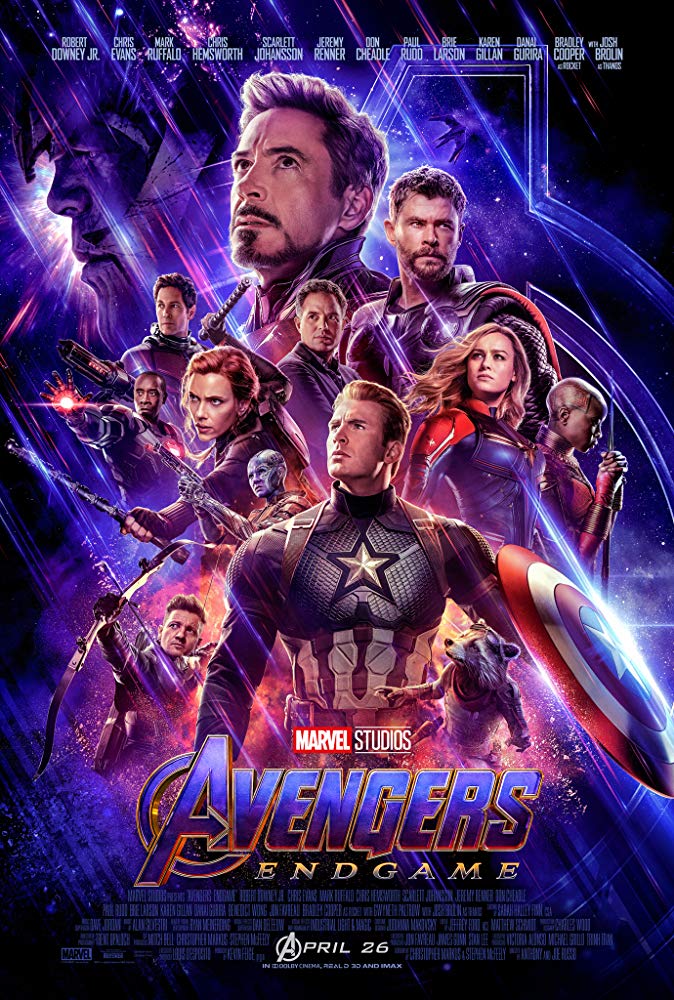 Avengers: Endgame - Offizielles Poster Avengers: Endgame - Offizielles Poster