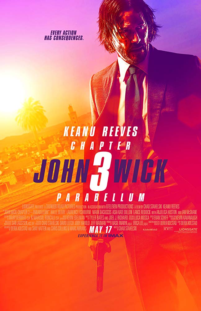 John Wick 3 - Offizielles Poster John Wick 3 - Offizielles Poster