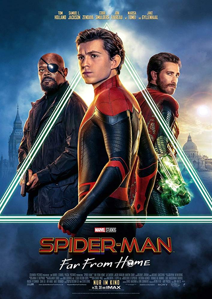 Spider-Man: Far From Home - Offizielles Poster Spider-Man: Far From Home - Offizielles Poster