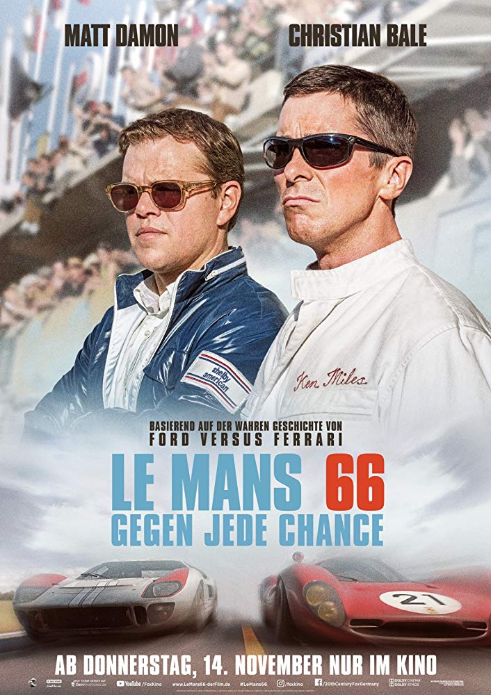 Le Mans 66 - Offizielles Poster Le Mans 66 - Offizielles Poster