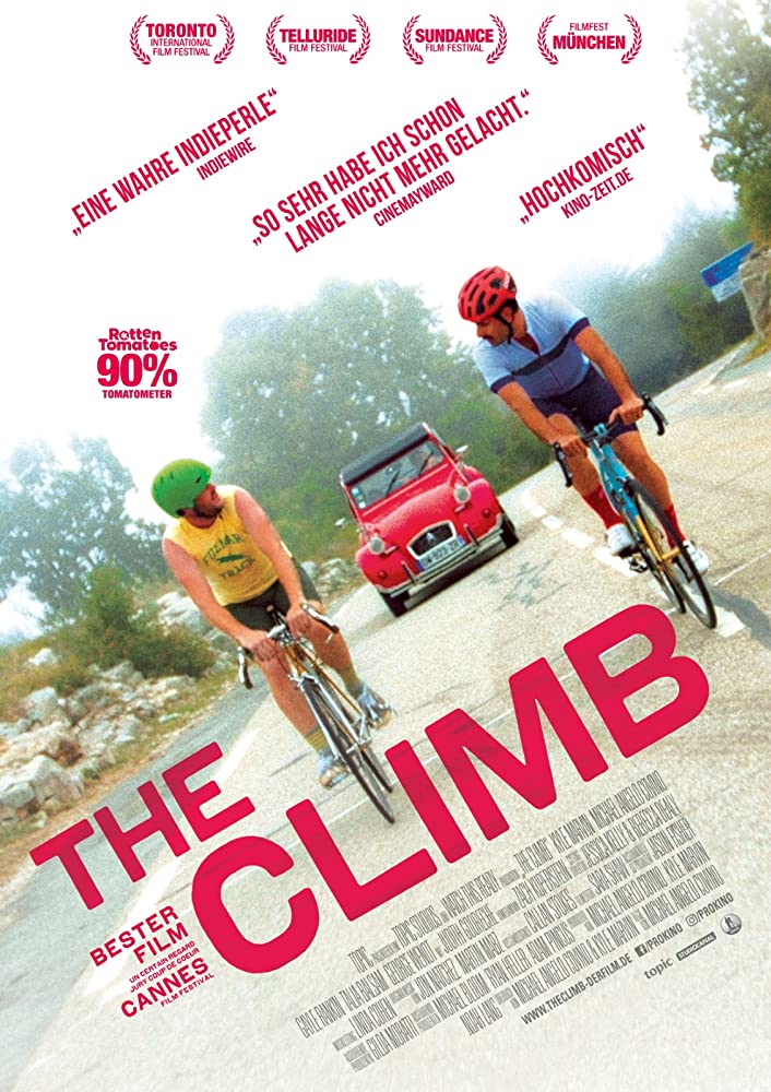 The Climb (2019) - Offizielles Poster The Climb (2019) - Offizielles Poster